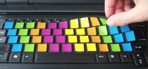Skinny Typehelp model Laptop